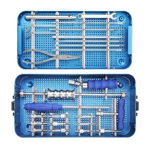 Kit complet d'instruments chirurgicaux orthopédiques pour l'extraction de clous intramédullaires, destiné à la fixation osseuse et à la chirurgie traumatique - Product Image 4