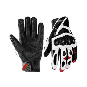 Guantes de moto ligeros para hombre 2026, de secado rápido, compatibles con pantalla táctil, precio mayorista, teñido liso para deportes - Product Image 1