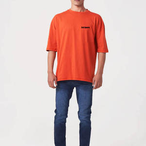 Camisetas de Alta Calidad para Hombre, Oversize, con Hombros Caídos, Diseño 2026, Tela Cómoda - Product Image 4