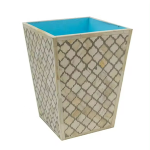 Caja de pañuelos de resina hecha a mano para residuos, caja de pañuelos con patrón Floral de estilo Ángel de alta calidad, modelo temático de arte para interiores y exteriores, uso artesanal - Product Image 4