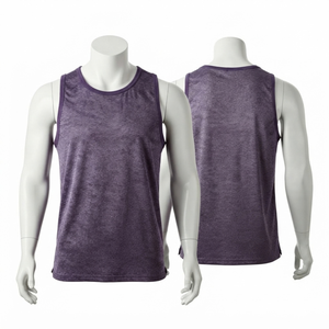 Custom Tank <b>Top</b> <b>Men</b> Wholesale Sublimation Sleeveless <b>Muscle</b> Shirt Gym Workout Stringer Quick Dry Fitness Logos Manufacturer Bulk - Product Image 1