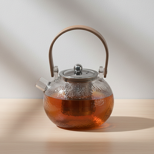 Tetera de BOROSILICATO de Calidad Premium 3306380-0.75 con Tapa de Acero Inoxidable y Colador - Product Image 5