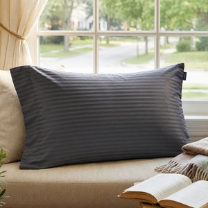 Fundas de Almohada Teñidas de Alta Calidad, Duraderas, Ecológicas, de Poliéster/Algodón, Tecnología de Costura, Tacto Suave, Acabado Limpio, Múltiples Usos para Hoteles - Product Image 5
