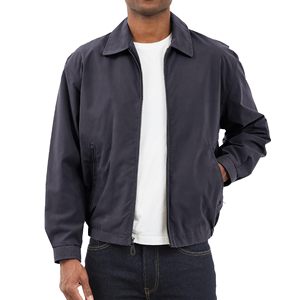 Classic Men's Denim Lightweight <b>Jacket</b> Full Zip Breathable Windbreaker Waterproof Front <b>Winter</b> <b>Running</b> Hiking Cycling Outdoor - Product Image 1