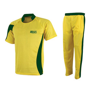 Uniforme de Cricket Profesional Personalizado con Logotipo, Ropa Deportiva Cómoda para Hombre, Uniforme de Cricket de Secado Rápido - Product Image 1