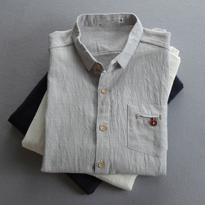 เสื้อเชิ้ตธุรกิจสำหรับผู้ชายระดับพรีเมียม – เสื้อเชิ้ตแขนยาวติดกระดุมพร้อมปกเสื้อ ทรงพอดีตัวสวมใส่สบาย เหมาะสำหรับใส่ทำงานและในโอกาสต่างๆ - Product Image 6
