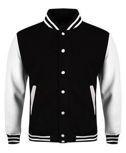 Vestes de baseball et universitaires décontractées en cuir et laine 100 % personnalisées avec logos sur mesure – Collection Hiver 2026 - Product Image 2