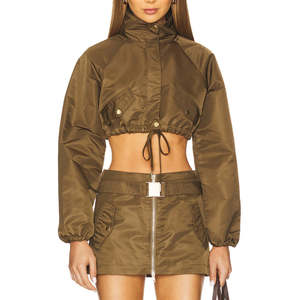 Ensemble jupe et veste coupe-vent pour femme, vêtements de sport légers, respirants, séchage rapide, ensemble décontracté athleisure pour l'été - Product Image 1