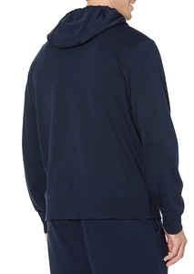 Nouvel Arrivage Service OEM Sweat à Capuche Zippé Confortable pour Homme 100% Coton à Manches Longues, Col Incurvé avec Bande, Couleur Unie, Bangladesh - Product Image 6