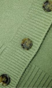 Wholesale Custom Embroidered Knit <b>Cardigan</b> Sweater For Sorority Fraternity College Varsity Sweater - Product Image 3