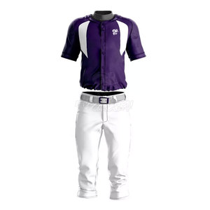 Uniforme de baseball léger et à séchage rapide pour équipes sportives avec logo personnalisé pour adultes de toutes tailles - Product Image 3
