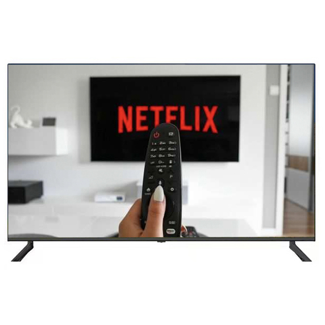 2K 4K TV Wholesale Factory Price Smart Tv 24 32 40 43 Inch Android TV Accept Customization OEM