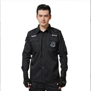 Uniformes de Guardia de Seguridad de Algodón Transpirable Personalizados 2026 para Uso en Hoteles y Ceremonias, Tallas Unisex para Adultos - Product Image 2