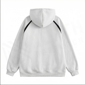 เสื้อฮู้ดซิปผู้ชายทรงโอเวอร์ไซส์ แบรนด์ North Approach สีพื้น ผ้าฝ้ายเฟรนช์เทอร์รี่ สวมใส่สบายๆ สำหรับฤดูใบไม้ร่วง - Product Image 2