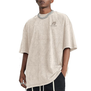 Camisetas Casuales Transpirables Estampadas de Alta Calidad para Hombre, Servicio OEM con Tela de Algodón Premium, Fabricación con MOQ Bajo - Product Image 2