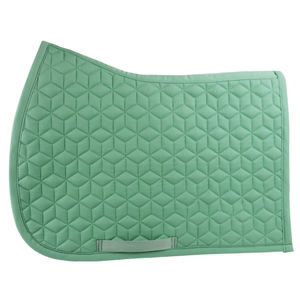 Almohadillas de Montar Ligeras OEM de Lona Lisa Teñida con Relleno de Poliéster y Forro Polar - Product Image 1