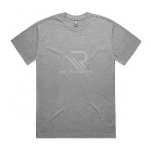 เสื้อยืดโอเวอร์ไซส์ผ้าคอตตอน 100% หนัก 260 กรัม สั่งทำขายส่ง คอกลมวินเทจ ดีไซน์เรียบง่าย ผสมอีลาสเทน - Product Image 2