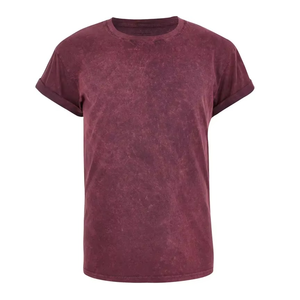 T-shirt décontracté pour homme, coupe classique, manches courtes, col rond, tissé 100% coton, anti-boulochage, séchage rapide, respirant, tissu 220g - Product Image 4