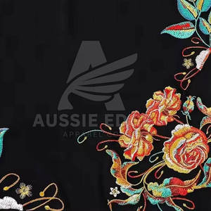 Fabricante de Pakistán, Camisetas con Bordado Único y Diseño de Logotipo Personalizado, Servicios OEM, Camisetas Bordadas para Hombre - Product Image 5