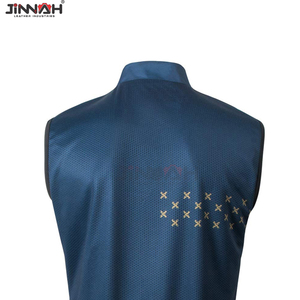 Gilet de cyclisme unisexe homme/femme coupe-vent personnalisé avec logo, plusieurs couleurs disponibles, prix usine - Product Image 3