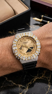 Reloj de Moissanita Mecánico y de Cuarzo de la Mejor Calidad de Starspire Jewels, Resistente al Agua 3BAR, Estilo Elegante para Mujer - Product Image 3