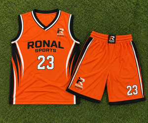 Conjunto de Uniforme de Baloncesto Sublimado Personalizado, Uniforme de Baloncesto Masculino Transpirable de Secado Rápido, Ropa de Equipo, Kit de Entrenamiento, OEM, ODM, Deportes - Product Image 6