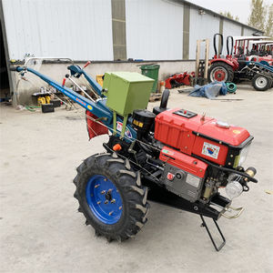 Tractor de 2 Ruedas de Alta Calidad a Precio de Fábrica, Motocultor Diésel con Remolque para Pequeñas Granjas, UE - Product Image 6
