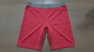 Shorts Unisex Verdes de Spandex y Poliéster, Secado Rápido, Transpirables, Elásticos en Cuatro Direcciones, Color Sólido, Corte Regular, para Todas las Temporadas - Product Image 4