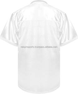 Camisetas deportivas de malla para hombre, camiseta de fútbol, ​​camiseta de fútbol personalizada, ropa deportiva de secado rápido, uniforme de entrenamiento en equipo - Product Image 3