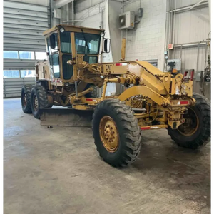 Motoniveladora Usada de 1985, 130G, Equipo de Construcción Pesada, Venta al Por Mayor - Product Image 3