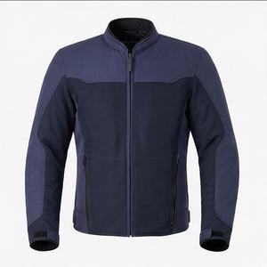 Veste de moto en cuir véritable pour homme de qualité supérieure, nouvelle arrivée, vestes de moto d'hiver, protections amovibles, personnalisables - Product Image 1
