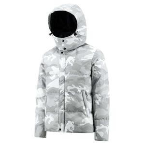 Custom Clothing Manufacturer Polyester Nylon Water-repellent Light Weight Men Puffer Winter - Product Image 1