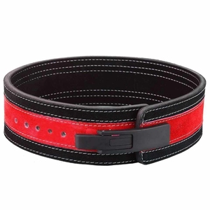 Leather Weightlifting Support <b>Belt</b> for Strength Training Gym <b>Exercise</b> Workout Fitness Gear - Product Image 1