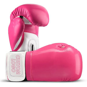 Gants de boxe en PU robustes et ajustables, personnalisables, pour l'entraînement sportif, offrant une protection et un confort améliorés – Nouveauté en promotion - Product Image 1