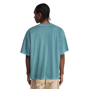 Camisetas de Hombre de Último Diseño, a la Moda, de Color Sólido, Talla Grande, Diseño Personalizado, Cuello Redondo, Cómodas - Product Image 3