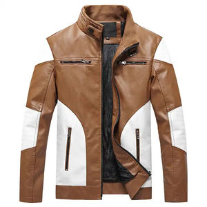 Veste en cuir véritable pour homme, nouvelle collection RTS 2026, style moto, dernière tendance, veste de mode pour homme, CP-MLJ-12 - Product Image 4