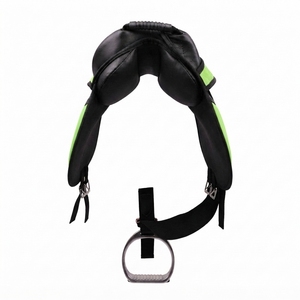 Silla de Montar para Caballos Resistente y Cómoda, Equipo de Equitación para Entrenamiento de Caballos, Uso al Aire Libre y Recreativo - Product Image 2