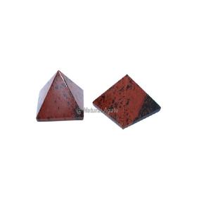 Pyramide en pierre de quartz rose Pyramide artisanale pour la décoration intérieure Cristal de guérison énergétique Décoration intérieure naturelle Amour OPP Sacs Feng Shui - Product Image 5