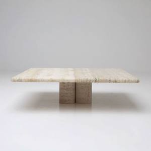 Trending Travertine <b>Coffee</b> <b>Table</b> <b>Rectangle</b> Luxury Center <b>Table</b> For Modern Living Room Furniture Design - Product Image 1