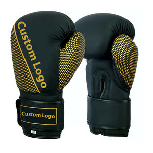 Guantes de Boxeo Personalizados al por Mayor para Entrenamiento, Guantes de Boxeo de PU y Cuero para Práctica de Artes Marciales para Jóvenes - Product Image 1