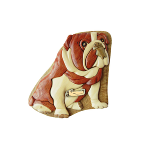 Wooden Jewelry <b>Box</b> Rectangle Tropical Carved Red Yellow <b>Floral</b> Lid Home Decor <b>Storage</b> Made in Vietnam - Product Image 2