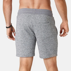 Pantalones Cortos de Forro Polar para Hombre con Logotipo Personalizado de Nuevo Diseño - Estilo Urbano, Transpirables, de Cintura Media con Cierre de Cordón - Product Image 2