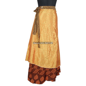 Nueva Falda Larga Luminosa 2026, Falda Mágica Envolvente de 38 Pulgadas, Pareo Sarong, Último Diseño Personalizado, Imágenes de Moda Femenina - Product Image 5