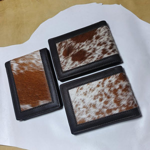 Portefeuille en cuir de vachette véritable pour homme, fait main, portefeuille en cuir véritable de luxe, portefeuille fin - Product Image 3