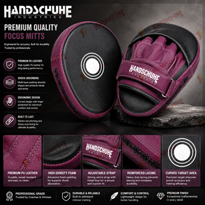 Pads de Frappe Incurvés pour Boxe et Muay Thai – Équipement d'Entraînement de Boxe - Product Image 5