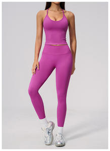 Pantalon de sport en promotion, leggings de yoga personnalisés, leggings de fitness taille haute moulants, leggings de course respirants pour femmes, pantalons de yoga grande taille - Product Image 4