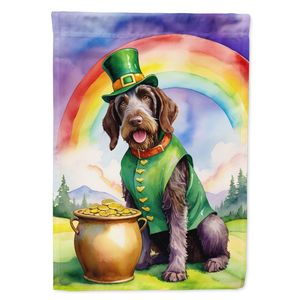 ธงวันการ์เด้นเซนต์แพทริกหลากสีสำหรับงานศิลปะลานบ้านธงตกแต่งสวนแบบสายเยอรมันสำหรับเตียงดอกไม้ - Product Image 1