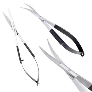 Tijeras de Bordado con Resorte, Multiusos para Punto de Cruz y Costura, Herramienta Mini para Tejer, Corta Cutículas Curvo con Acción de Resorte, Diseño Arcoíris - Product Image 4
