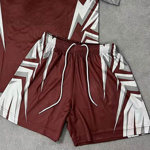 Uniforme de rugby personnalisé respirant à manches courtes, grande taille, léger, en tissu 100% polyester - Product Image 3