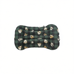 Yommy Pet <b>Bed</b> Cotton Dog <b>Pad</b> XL 88x112cm Plaid Print Pattern - Product Image 2